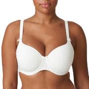 PrimaDonna BH Padded Heartshape Bra Benhvit D 85 Dame