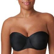 PrimaDonna BH Satin Non Padded Strapless Bra Svart C 75 Dame