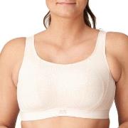 PrimaDonna BH The Gym Wireless Sport Bra Krem C 80 Dame