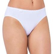 Sloggi Truser 3P 24 7 Cotton Tai Briefs Hvit bomull 48 Dame