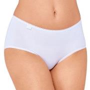 Sloggi Truser 3P 24 7 Microfibre Midi Briefs Hvit polyamid 38 Dame