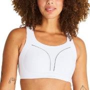 Swegmark BH Dynamic Intense Moulded Cup Sport Bra Hvit C 70 Dame