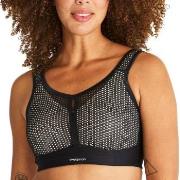 Swegmark BH Net Impact Force Moulded Cups Sport Bra Svart C 80 Dame