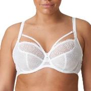 PrimaDonna BH Sophora Tulip Seam Balcony Bra Hvit D 75 Dame