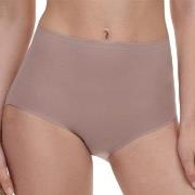 Chantelle Truser Soft Stretch Full Brief Bronse One Size Dame