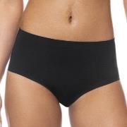 Mey Truser Illusion High-Cut Briefs Svart polyamid 40 Dame