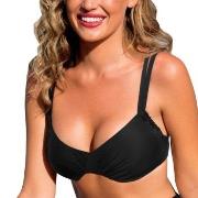 Wiki Basic Adjustable Bikini Top Svart B 80 Dame