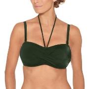 Wiki Basic Bandeau Bikini Top Mørkgrørnn  B 75 Dame