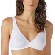 Mey BH Soft Shape Soft Bra Hvit polyamid 36 Dame