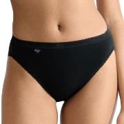 Sloggi Truser 3P Basic Tai Multi Svart bomull 36 Dame