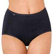 Sloggi Truser 3P 24 7 Microfibre Maxi Briefs Svart polyamid 44 Dame