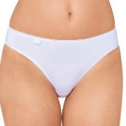 Sloggi Truser 3P 24 7 Microfibre Tai Briefs Hvit polyamid 46 Dame