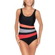 Wiki Swimsuit Bianca Classic Svart/Rosa 50 Dame