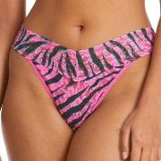 Hanky Panky Truser 3P Beverly Original Rise Thong Rosa/Svart nylon One...