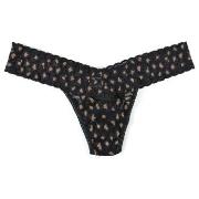 Hanky Panky Truser 2P Cross Dyed Leopard Low Rise Thong Svart mønstret...