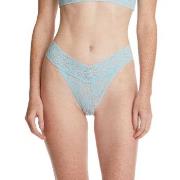 Hanky Panky Truser 2P Original Rise Thong D1 Lysblå nylon One Size Dam...