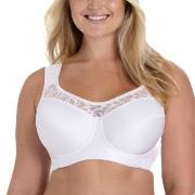 Miss Mary Cotton Simplex Underwire Bra BH Hvit B 85 Dame