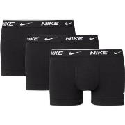 Nike 6P Everyday Essentials Cotton Stretch Trunk Svart bomull Large He...