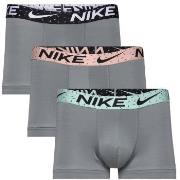 Nike 6P Everyday Essentials Micro Trunks D1 Grå polyester Small Herre