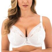 Fantasie BH Fusion Lace Underwire Padded Plunge Bra Hvit F 70 Dame