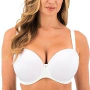 Fantasie BH Smoothease Underwired Moulded T-Shirt Bra Hvit J 65 Dame