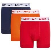 Nike 6P Everyday Essentials Cotton Stretch Trunk Blå/Rød bomull Large ...