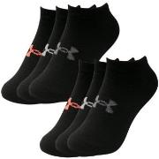 Under Armour Strømper 18P Essential No Show Socks Svart polyester Strl...