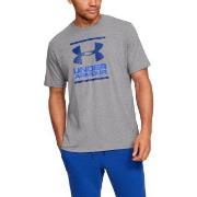 Under Armour 2P GL Foundation SS T Lysgrå Medium Herre