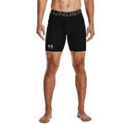 Under Armour 3P HeatGear Mid Compression Shorts Svart Small Herre