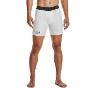 Under Armour 3P HeatGear Mid Compression Shorts Hvit X-Large Herre