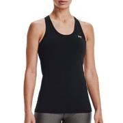 Under Armour 3P HeatGear Racer Tank Svart polyester Medium Dame