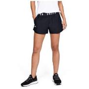 Under Armour 2P Play Up Shorts 3.0 Svart polyester X-Large Dame