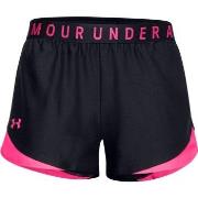 Under Armour 2P Play Up Shorts 3.0 Svart/Rosa polyester Medium Dame