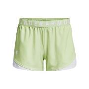 Under Armour 3P Play Up Shorts 3.0 Lysegrønn polyester Medium Dame