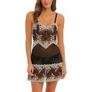 Wacoal Embrace Lace Chemise Svart Medium Dame