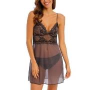 Wacoal Lace Perfection Chemise Svart Medium Dame