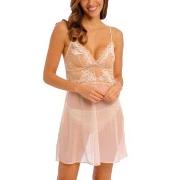 Wacoal Lace Perfection Chemise Beige Small Dame