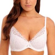 Wacoal BH Raffine Plunge Push Up Bra Hvit D 70 Dame