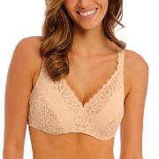 Wacoal BH Raffine Underwire Minimiser Bra Beige D 75 Dame