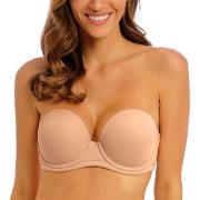 Wacoal BH Red Carpet Strapless Bra Sand polyamid D 80 Dame