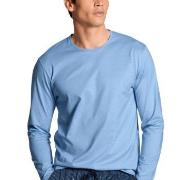 Calida Remix Basic Shirt Long Sleeve Lysblå bomull X-Large Herre