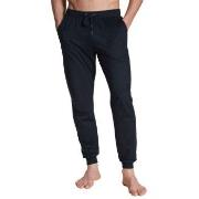 Calida Remix Basic Sleep Pants Marine bomull Small Herre