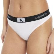 Calvin Klein Truser 2P CK96 Cotton Thong Hvit bomull X-Small Dame