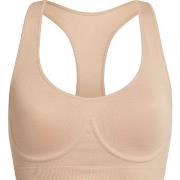 Calvin Klein BH 2P Fusion Flex Unlined Bralette Beige polyamid Large D...