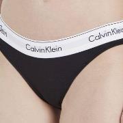 Calvin Klein Truser 2P Modern Cotton Bikini Svart X-Large Dame