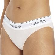 Calvin Klein Truser 3P Modern Cotton Bikini Lysrosa Large Dame