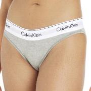 Calvin Klein Truser 3P Modern Cotton Bikini TO1 Gråmelerad X-Large Dam...