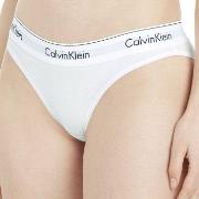 Calvin Klein Truser 3P Modern Cotton Bikini TO1 Hvit X-Large Dame