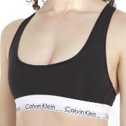 Calvin Klein BH 3P Modern Cotton Bralette D1 Svart Medium Dame