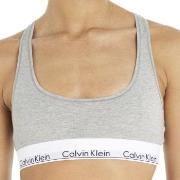 Calvin Klein BH 3P Modern Cotton Bralette D1 Gråmelerad X-Small Dame